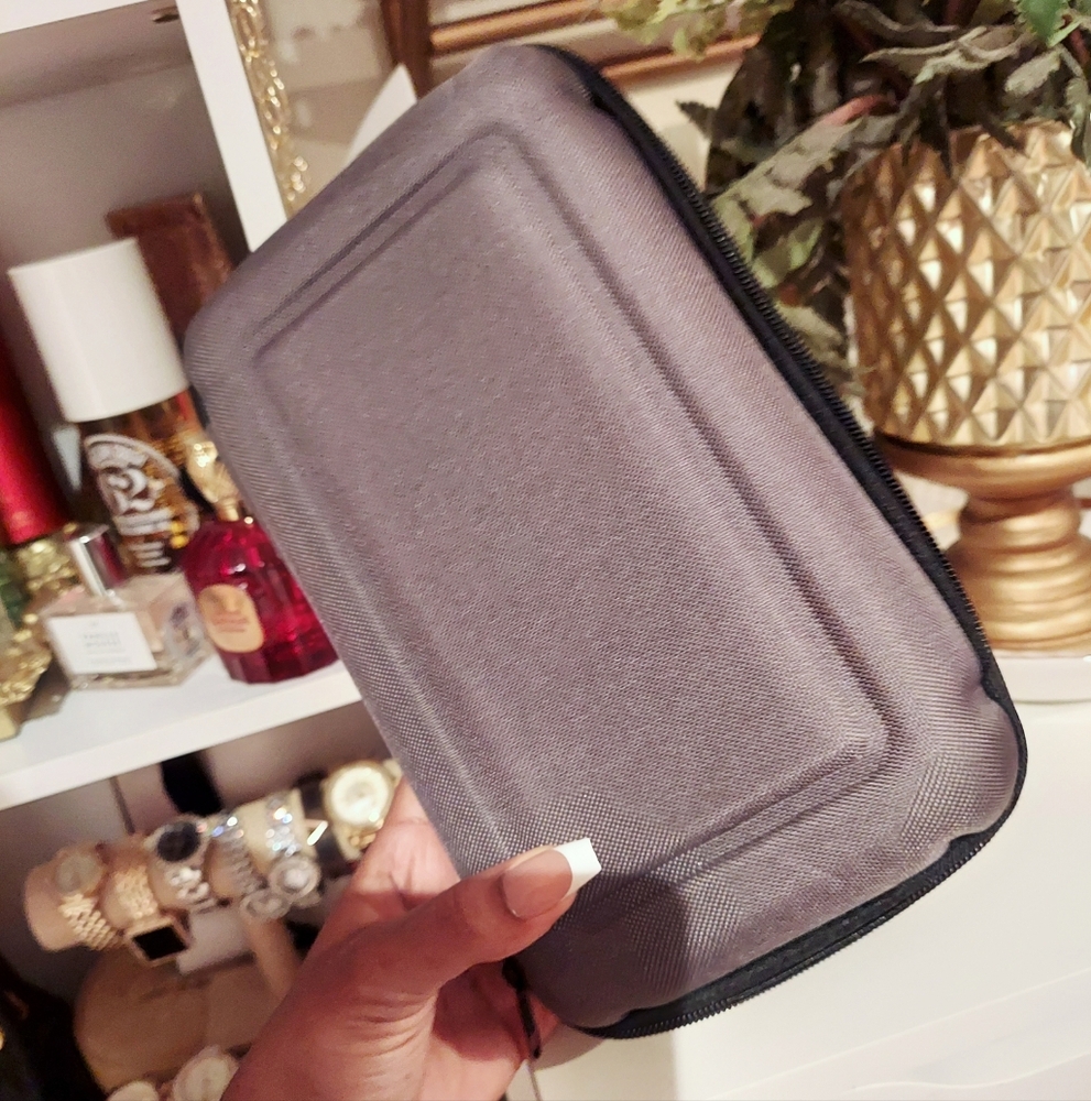 Grey storage case